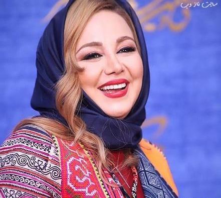 عکس مانتو بهنوش بختیاری جدید