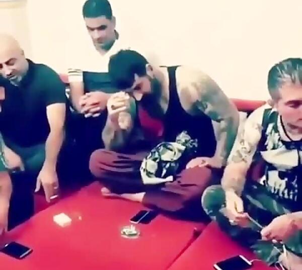 عکس وحید مرادی و بهروز حاجیلو