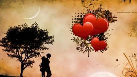 عکس پروفایل عاشقانه از پشت