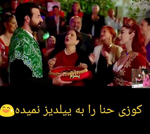 عکس پشت صحنه ی سریال ستاره شمالی