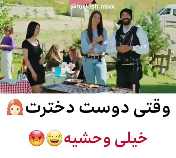 عکس پشت صحنه ی سریال ستاره شمالی