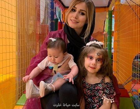 عکس شاهرخ استخری همراه خانواده