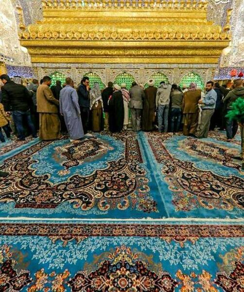 عکس فرش زیبا