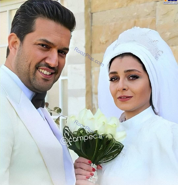 عکس عروس و داماد عجیب و غریب