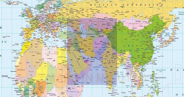 عکس فول اچ دی نقشه ایران