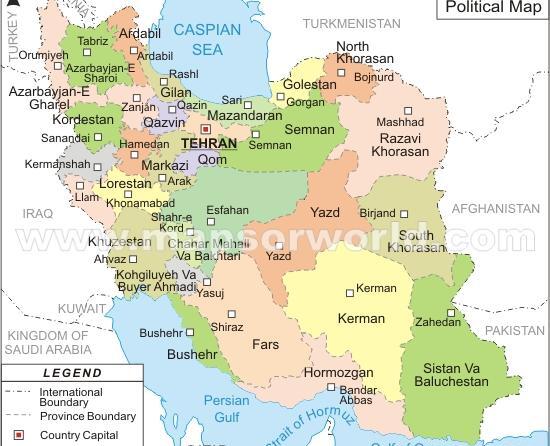 عکس فول اچ دی نقشه ایران