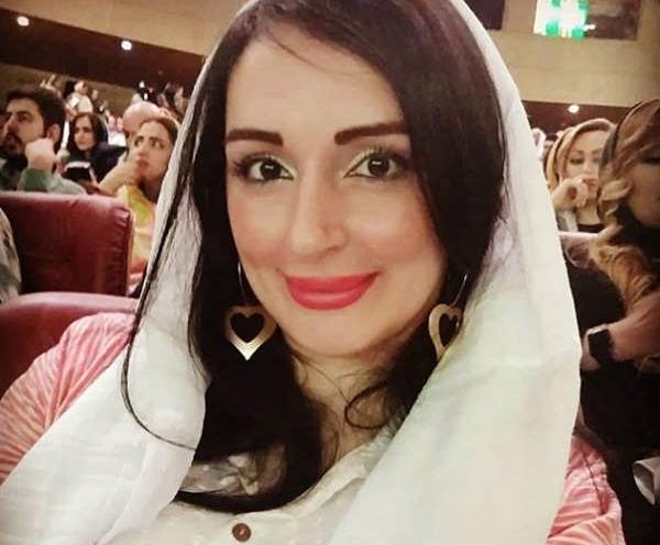 عکس مژگان ترانه همسر حمید گودرزی