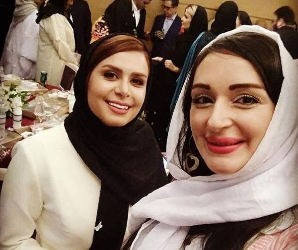 عکس مژگان ترانه همسر حمید گودرزی