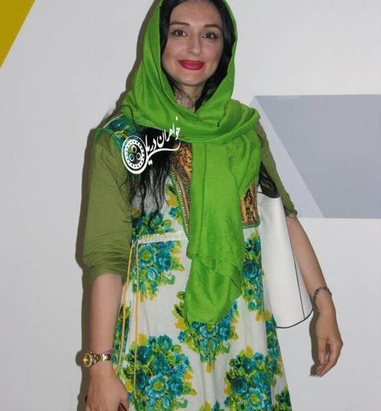 عکس مژگان ترانه همسر حمید گودرزی