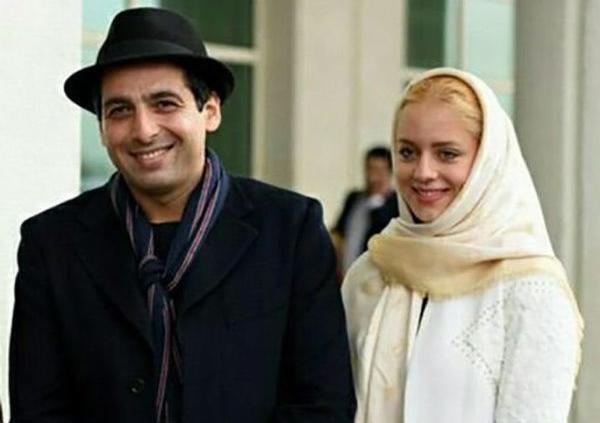 عکس مژگان ترانه همسر حمید گودرزی