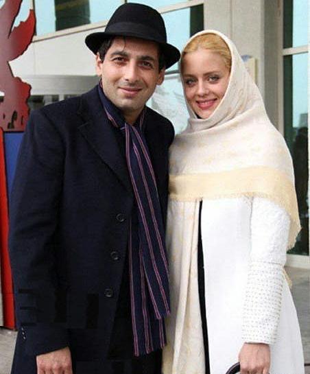 عکس مژگان ترانه همسر حمید گودرزی