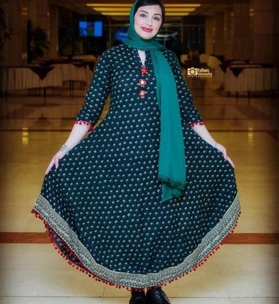 عکس مژگان ترانه همسر حمید گودرزی