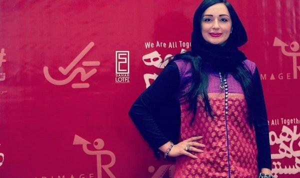 عکس مژگان ترانه همسر حمید گودرزی