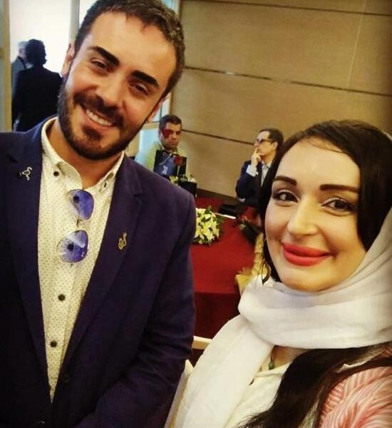 عکس مژگان ترانه همسر حمید گودرزی