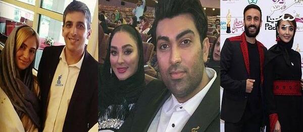عکس مژگان ترانه همسر حمید گودرزی