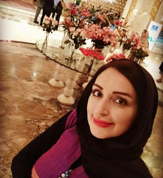 عکس مژگان ترانه همسر حمید گودرزی