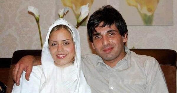 عکس مژگان ترانه همسر حمید گودرزی