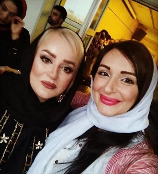 عکس مژگان ترانه همسر حمید گودرزی