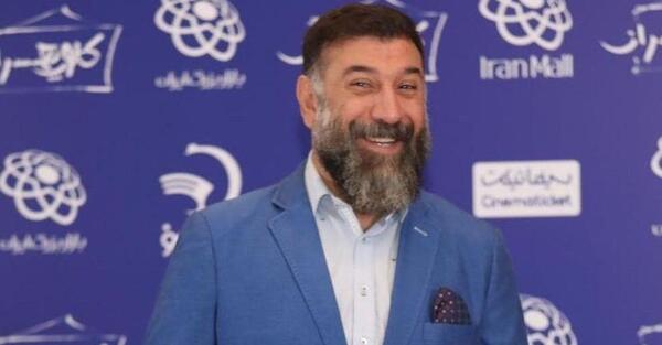 عکس علی انصاریان بر روی تخت بیمارستان