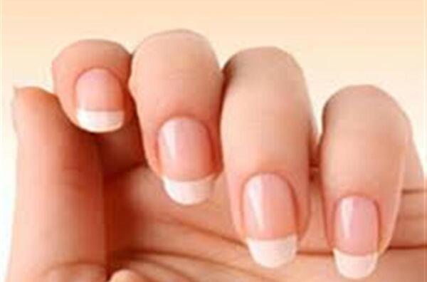 عکس ناخن لمینت شده