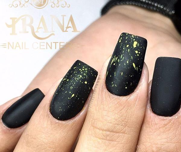عکس ناخن لمینت شده