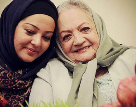عکس مرحوم شهلا ریاحی