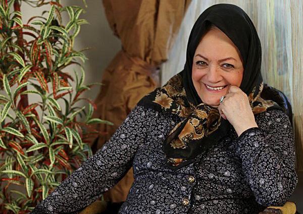 عکس مرحوم شهلا ریاحی