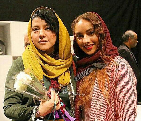 عکس ترلان پروانه در کنار همسرش