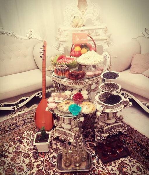 عکس سفر شب چله