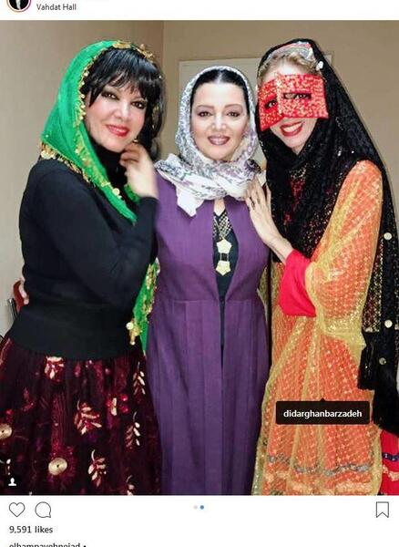 عکس بدون گریم الهام پاوه نژاد