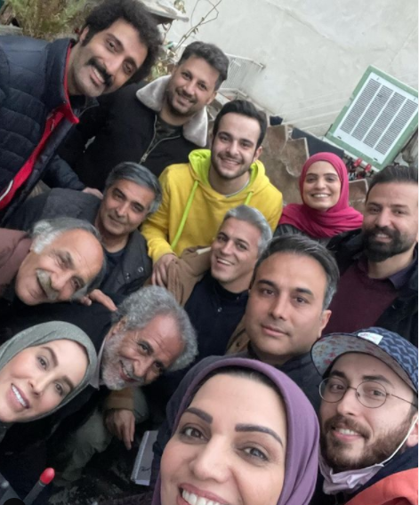 عکس بدون گریم الهام پاوه نژاد