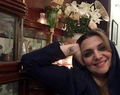 عکس بدون گریم الهام پاوه نژاد