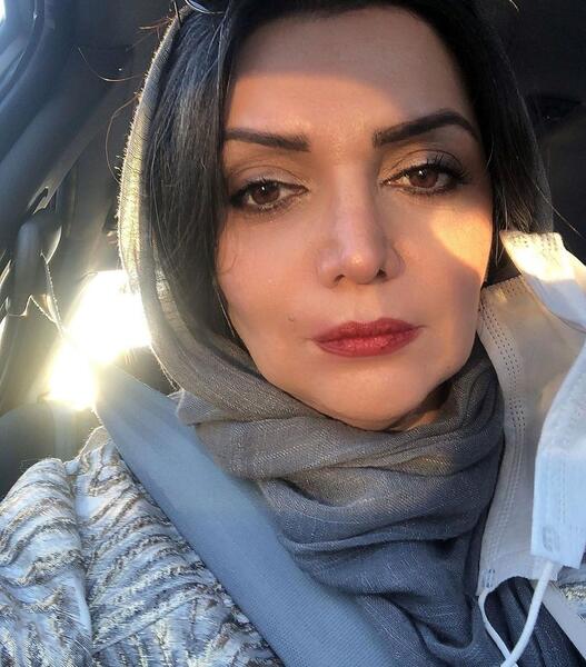 عکس بدون گریم الهام پاوه نژاد