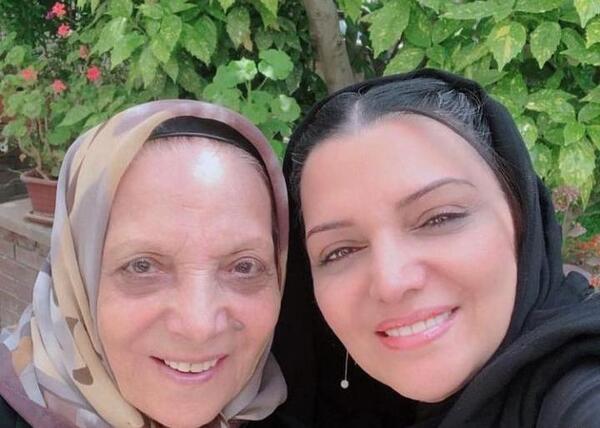 عکس بدون گریم الهام پاوه نژاد