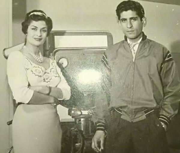 عکس ژاله علو وخانواده
