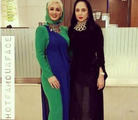 عکس های جنجالی رعنا آزادی ور
