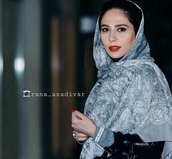عکس های جنجالی رعنا آزادی ور