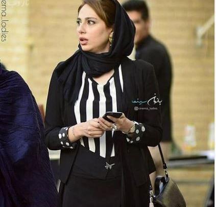 عکس های جنجالی رعنا آزادی ور