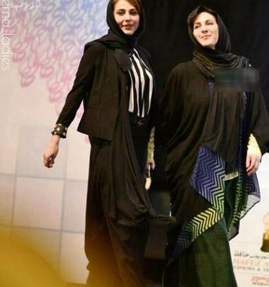 عکس های جنجالی رعنا آزادی ور