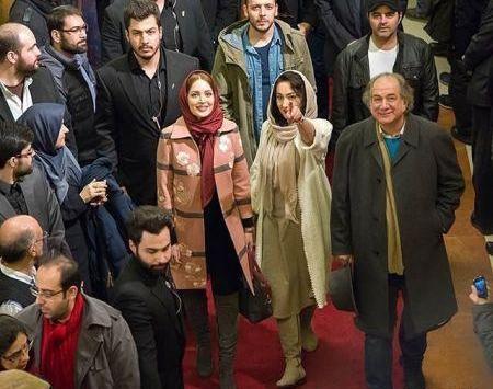 عکس آتیلا پسیانی و خانواده اش