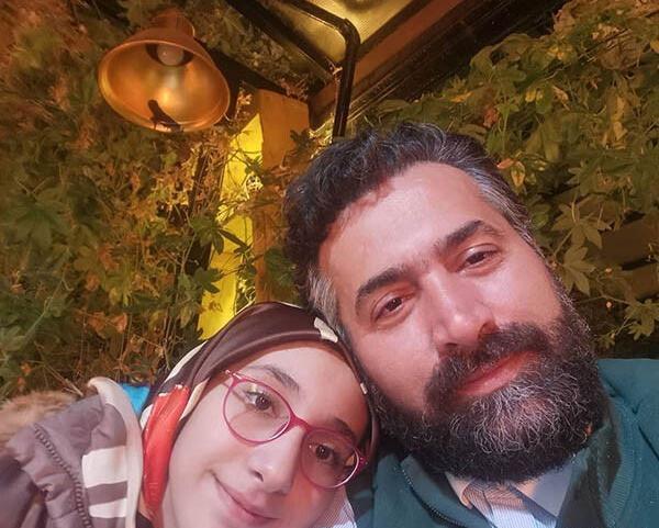عکس دختر شهاب عباسی