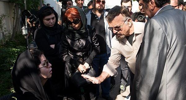 عکس خانوادگی ثریا حکمت
