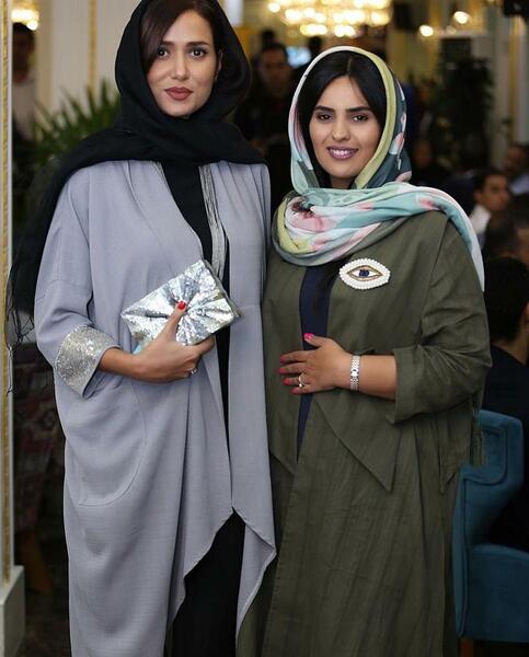 عکس از پریناز ایزدیار جدید