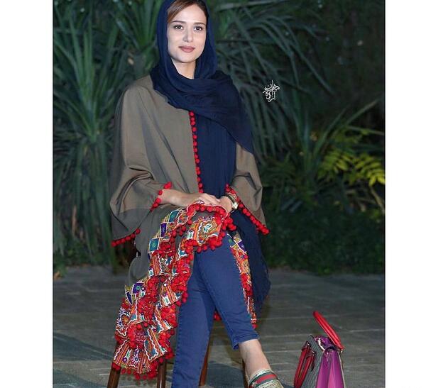 عکس از پریناز ایزدیار جدید