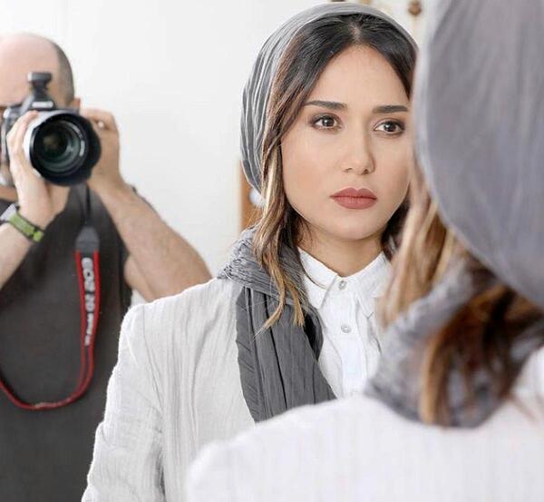 عکس از پریناز ایزدیار جدید