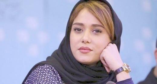 عکس از پریناز ایزدیار جدید