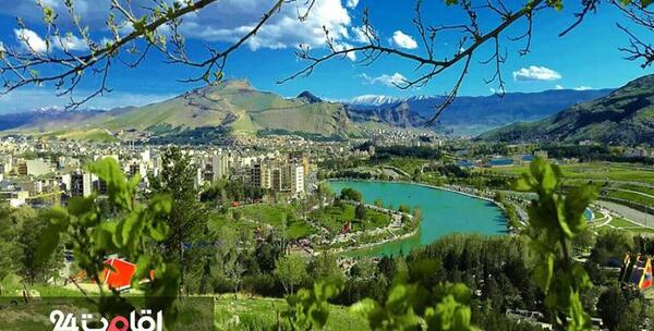 عکس شهر خرم اباد