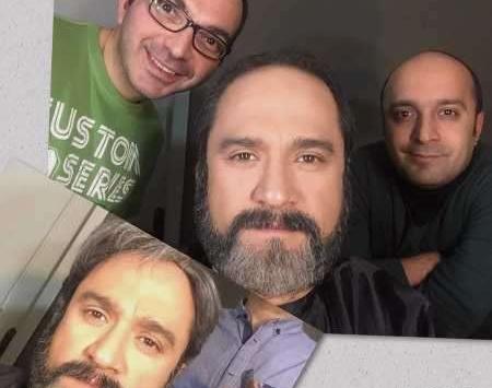 عکس رامبد جوان در مختارنامه