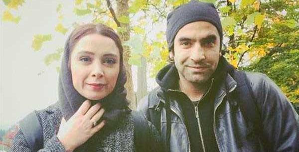عکسهای فرناز رهنما با همسرش