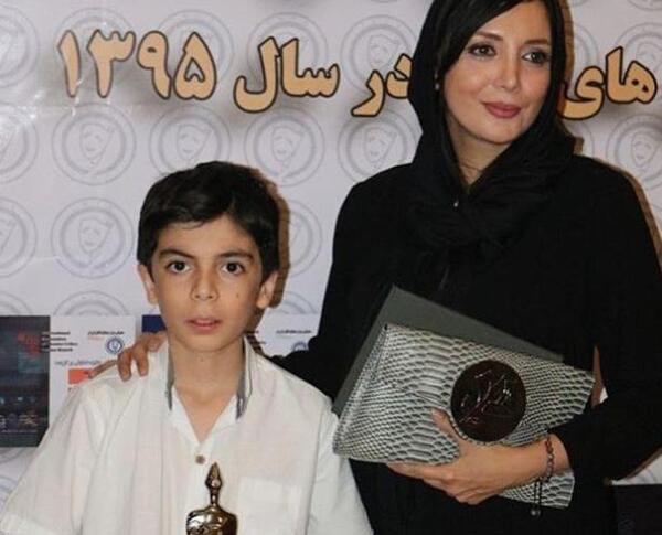 عکس پسر رویا میرعلمی
